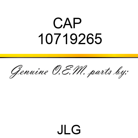 CAP  10719265