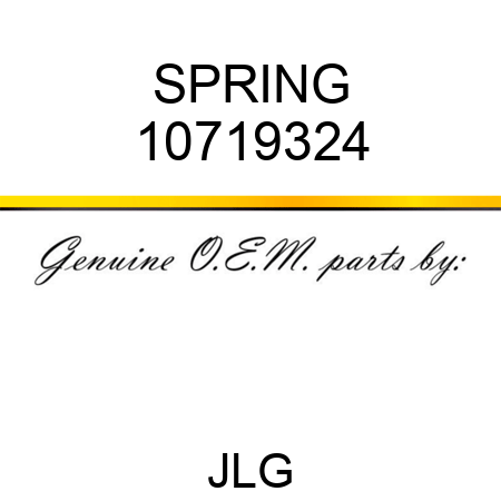 SPRING 10719324
