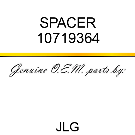 SPACER 10719364