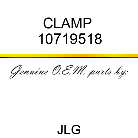 CLAMP  10719518