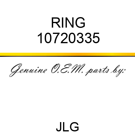 RING 10720335