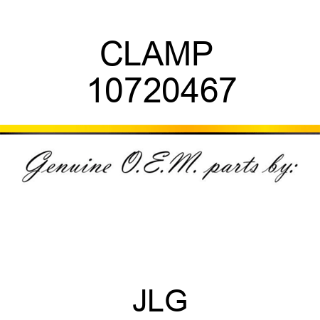 CLAMP  10720467