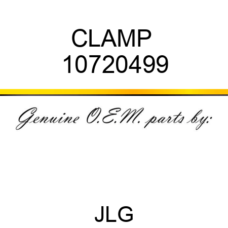 CLAMP  10720499