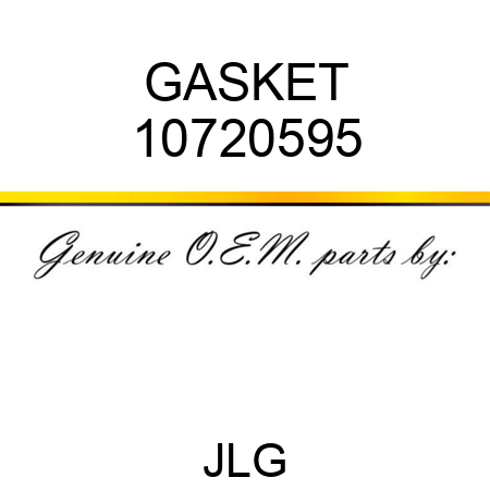 GASKET 10720595