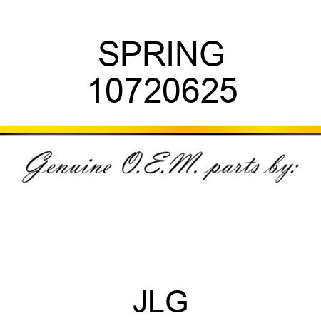 SPRING 10720625