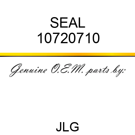 SEAL 10720710
