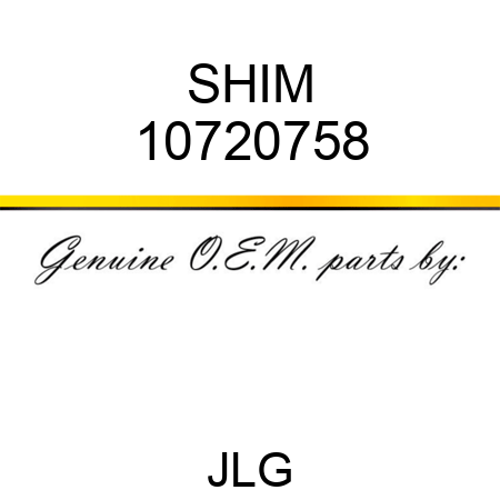 SHIM 10720758