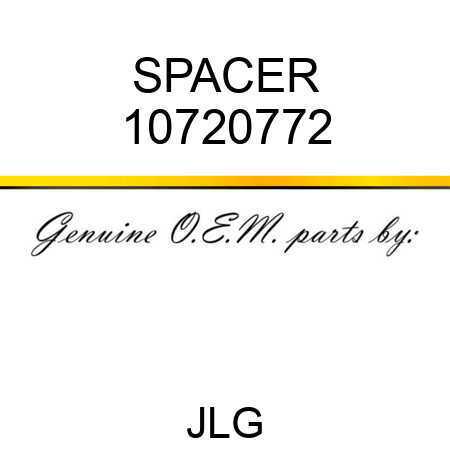 SPACER 10720772