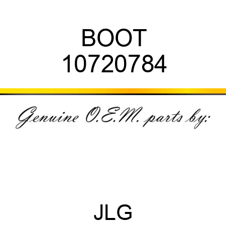 BOOT 10720784