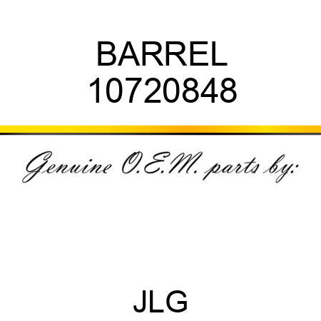 BARREL 10720848