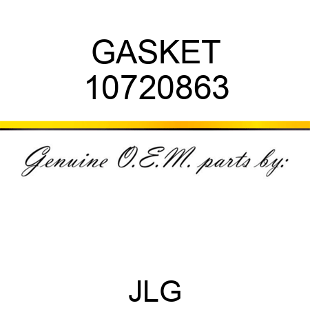 GASKET 10720863