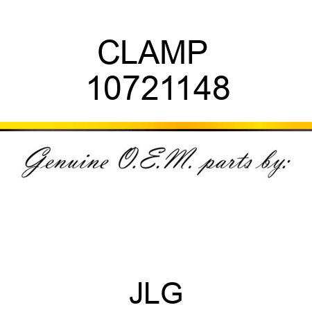 CLAMP  10721148