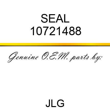 SEAL 10721488