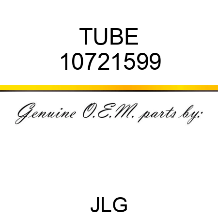TUBE 10721599