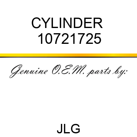 CYLINDER  10721725