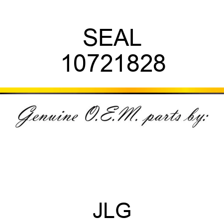 SEAL 10721828