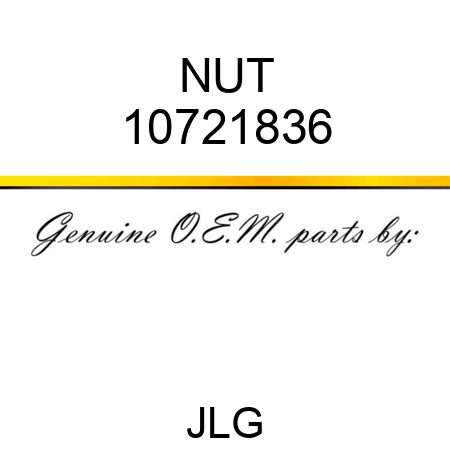 NUT 10721836