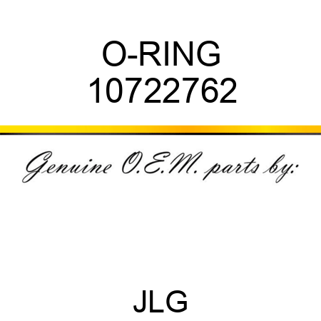 O-RING 10722762