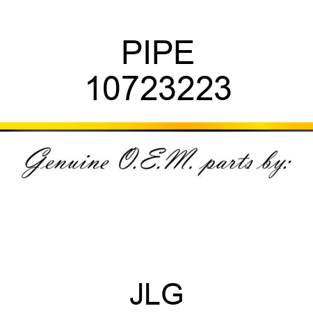 PIPE 10723223