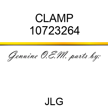 CLAMP 10723264