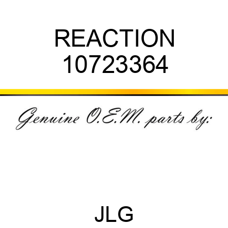 REACTION 10723364