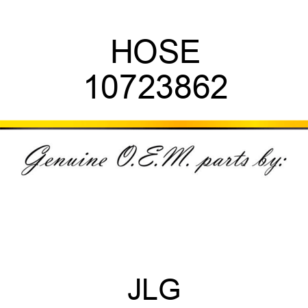 HOSE 10723862
