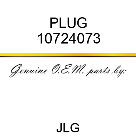 PLUG 10724073