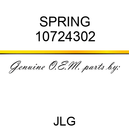 SPRING 10724302