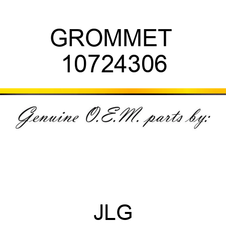 GROMMET  10724306