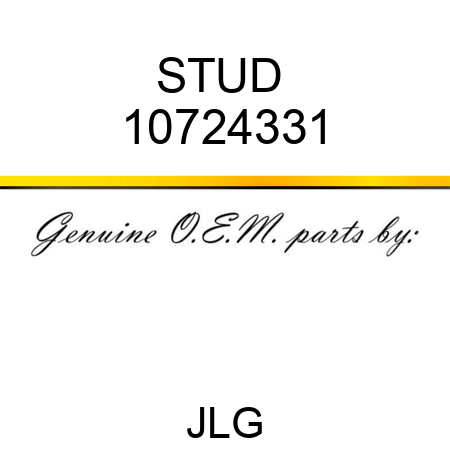 STUD  10724331