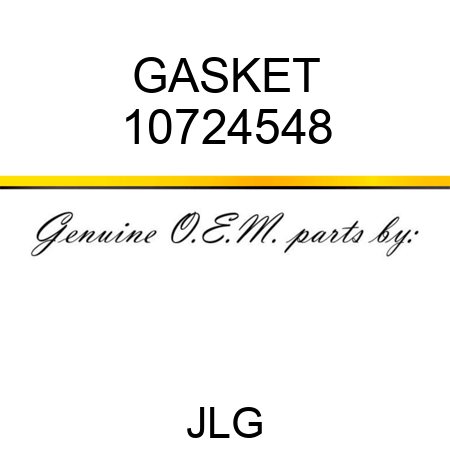 GASKET 10724548