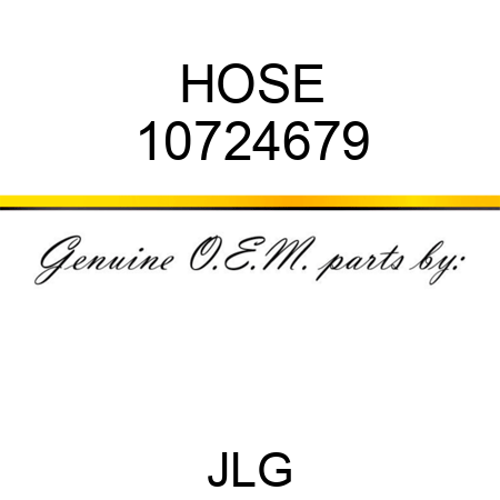 HOSE 10724679
