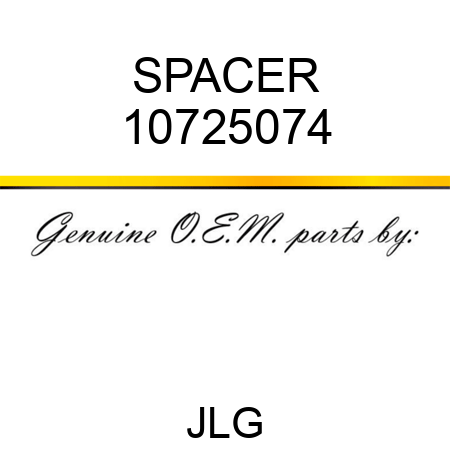 SPACER 10725074