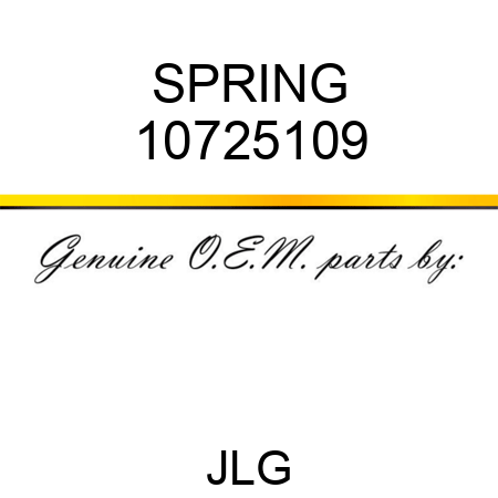 SPRING 10725109