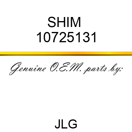 SHIM  10725131