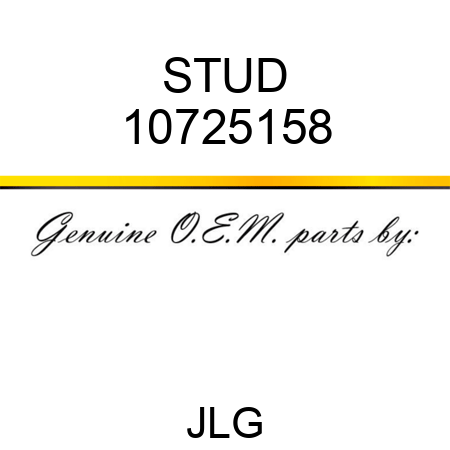 STUD 10725158