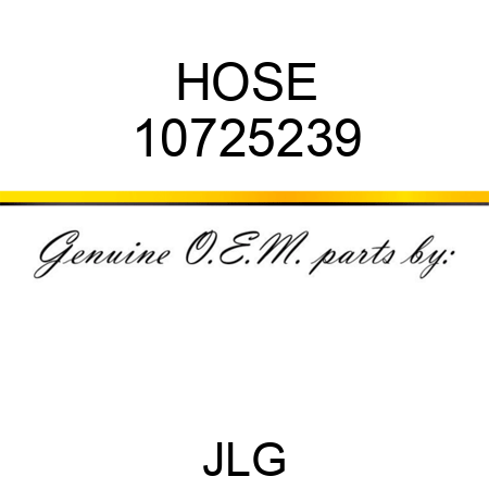 HOSE 10725239
