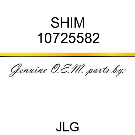 SHIM 10725582