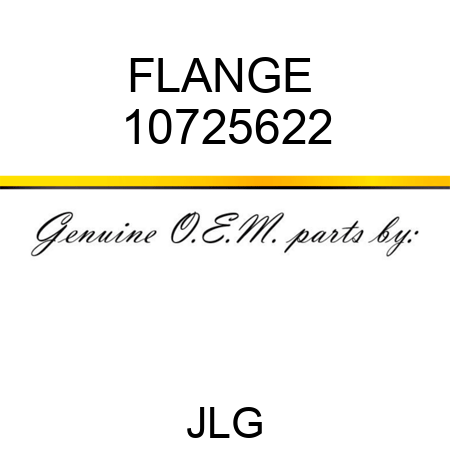 FLANGE  10725622