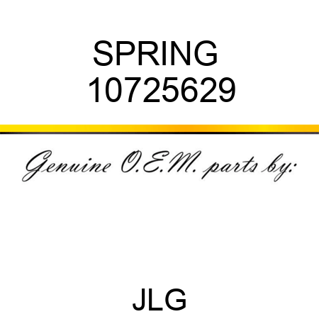 SPRING  10725629