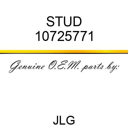 STUD 10725771