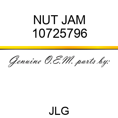 NUT JAM 10725796