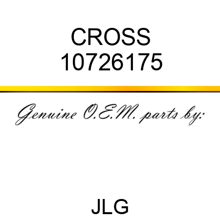 CROSS 10726175