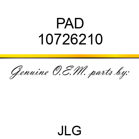 PAD 10726210