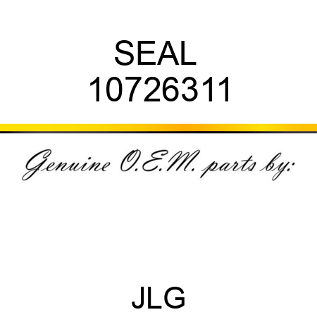 SEAL  10726311