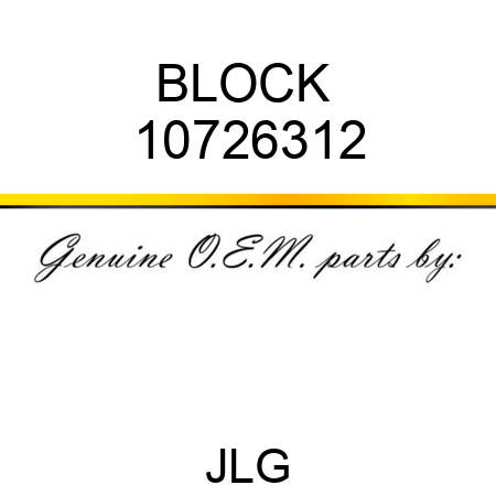 BLOCK  10726312