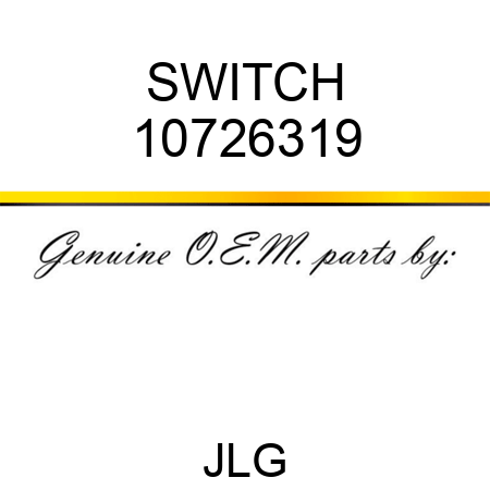 SWITCH 10726319