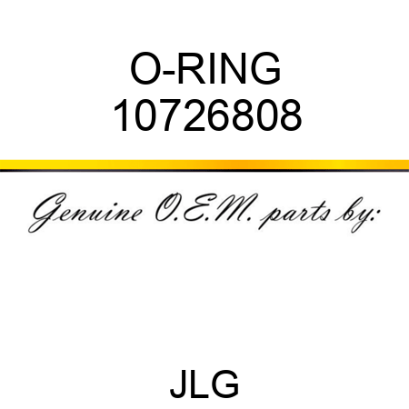 O-RING 10726808