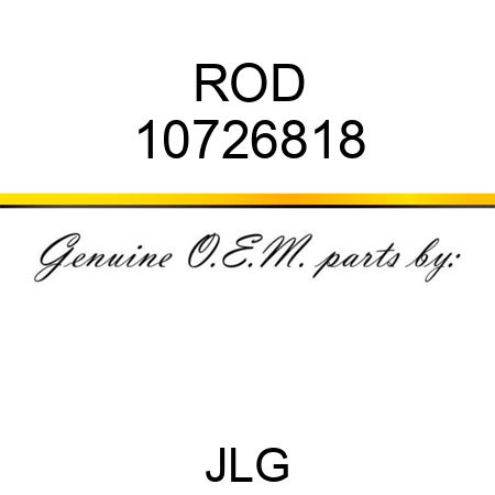 ROD 10726818
