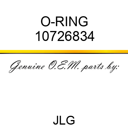 O-RING 10726834